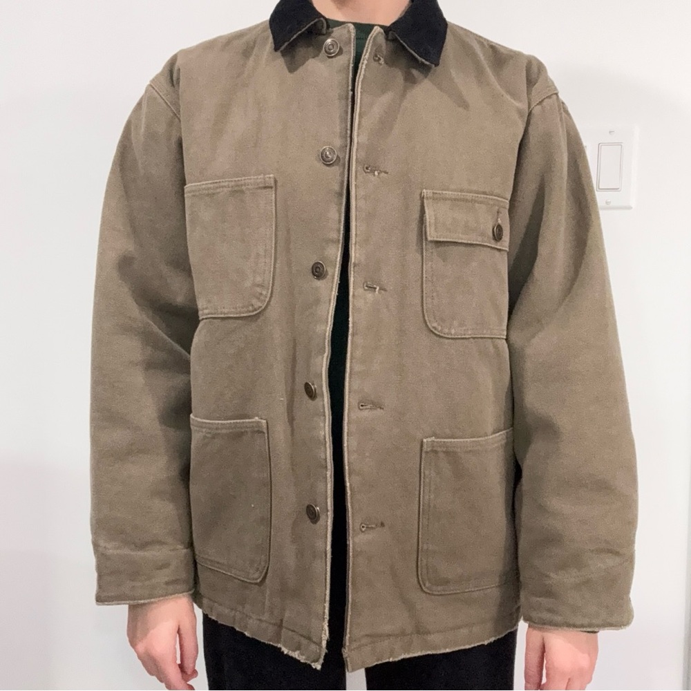 WATER RESISTANT CHORE JACKET